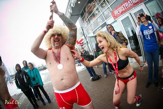 Cupid's Undie Run 2014