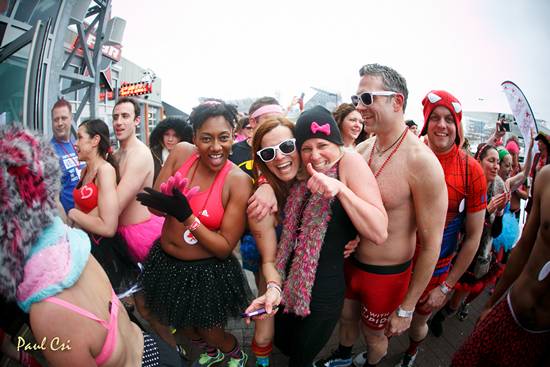 Cupid's Undie Run 2014