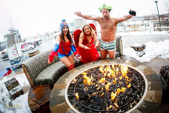 Cupid's Undie Run 2014