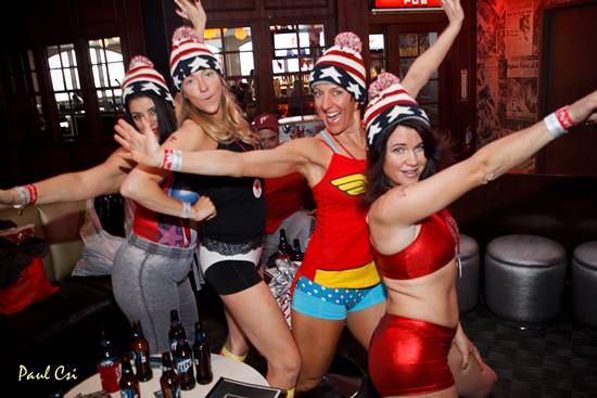 Cupid's Undie Run 2014