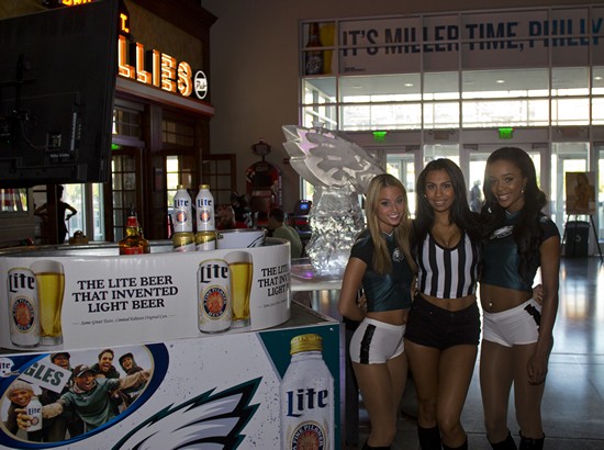 Miller Lite Eagles Countdown to Kickoff