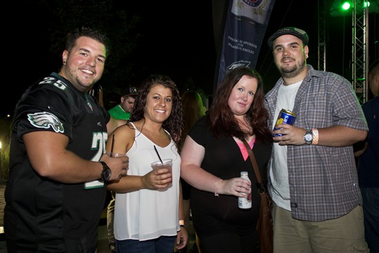 Miller Lite Eagles Countdown to Kickoff