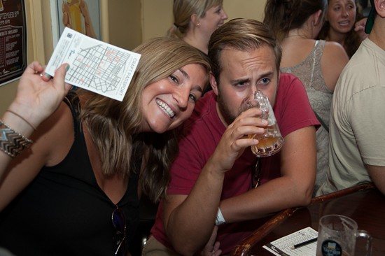 Craft Beer Crawl (Gallery A)