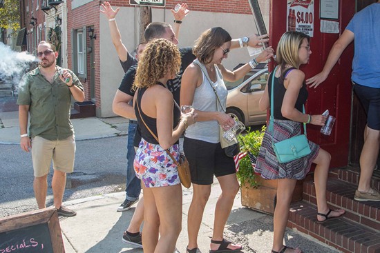 Craft Beer Crawl (Gallery C)