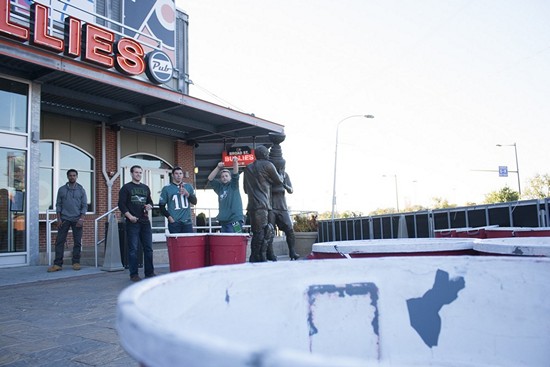 Eagles vs Giants - GO BIRDS! (Gallery A)