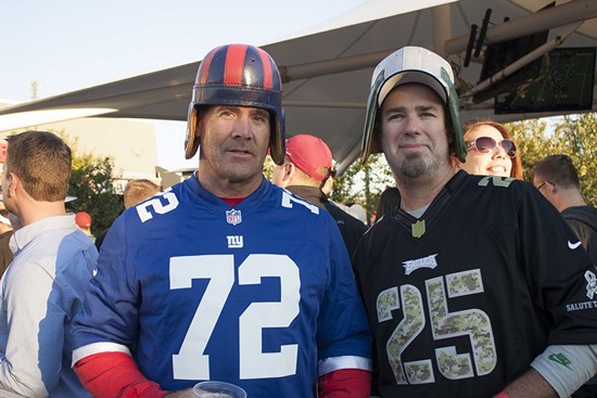 Eagles vs Giants - GO BIRDS! (Gallery A)