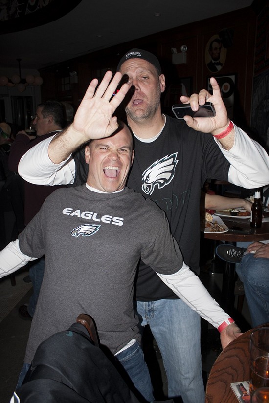 Eagles vs Giants - GO BIRDS! (Gallery A)