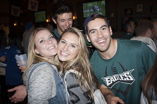 Eagles vs Giants - GO BIRDS! (Gallery A)