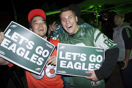 Eagles vs Giants - GO BIRDS! (Gallery A)