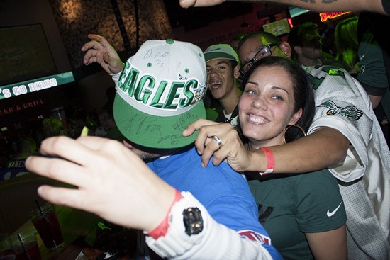 Eagles vs Giants - GO BIRDS! (Gallery A)