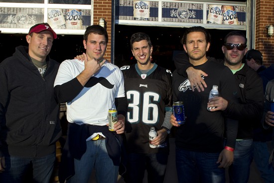 Eagles vs Giants - GO BIRDS! (Gallery B)