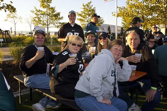 Eagles vs Giants - GO BIRDS! (Gallery B)