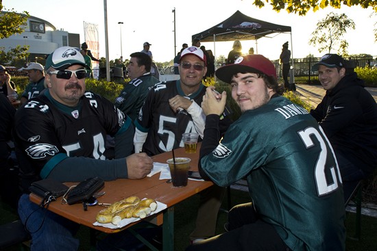 Eagles vs Giants - GO BIRDS! (Gallery B)