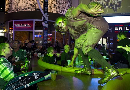 Eagles vs Giants - GO BIRDS! (Gallery B)