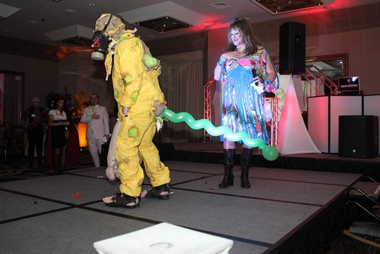 Peter Sterling Halloween Ball 2014