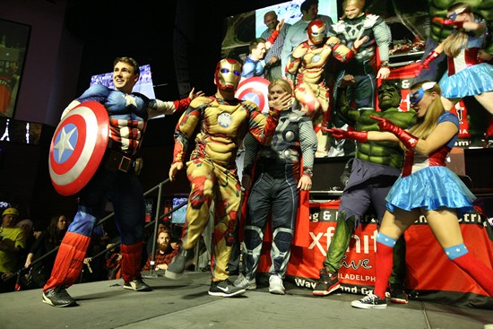 A Nightmare on Broad Street at XFINITY Live! (Gallery 1)