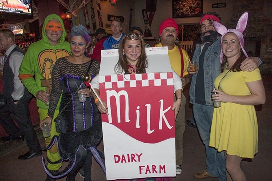 Ghosts + Goblins @ Mad River