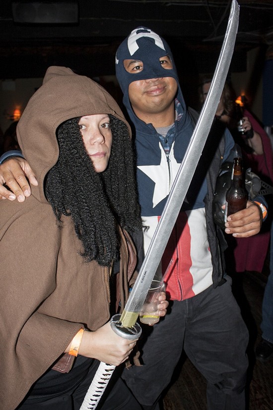 Ghosts + Goblins @ Mad River