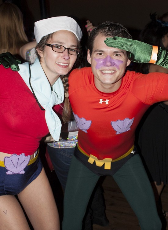 Manayunk Masquerade @ Bourbon Blue