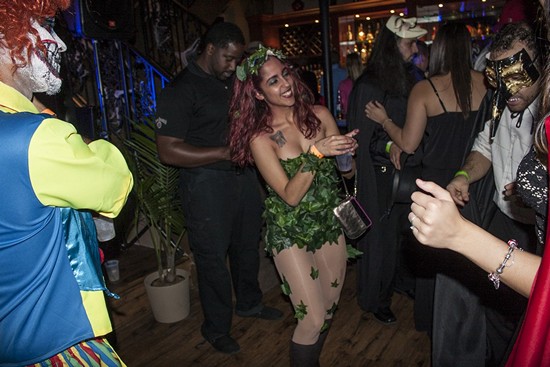 Manayunk Masquerade @ Bourbon Blue