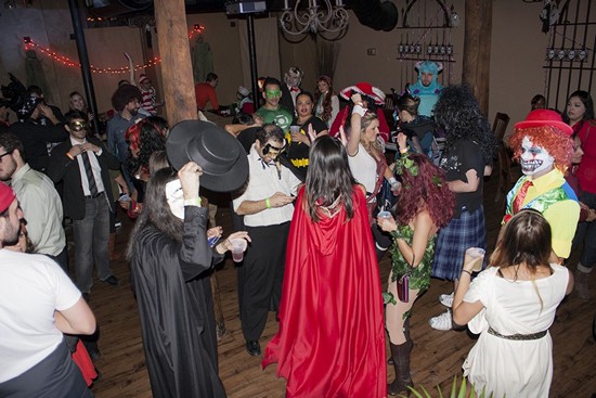 Manayunk Masquerade @ Bourbon Blue