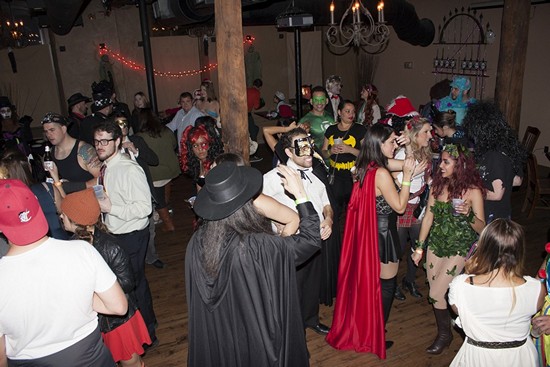 Manayunk Masquerade @ Bourbon Blue