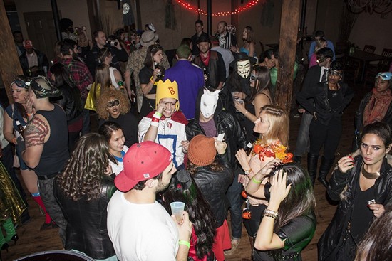 Manayunk Masquerade @ Bourbon Blue