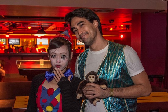 Heaven & Hell @ Lucky Strike