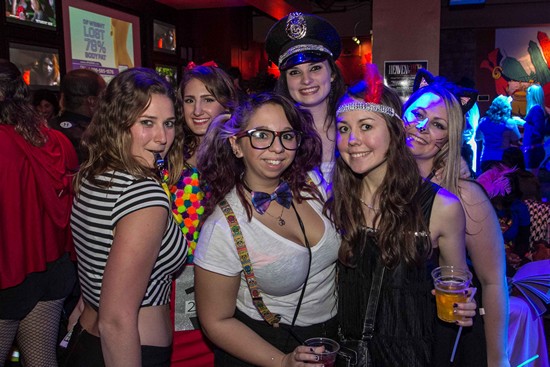 Heaven & Hell @ Lucky Strike