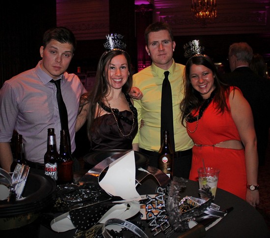 NYE 2015 @ The Crystal Tea Room! (Gallery A)