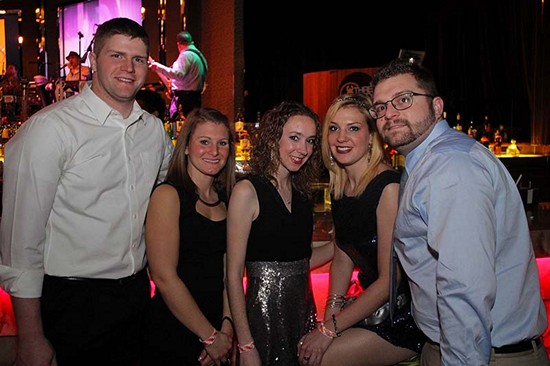 NYE 2015 @ Parx Casino!