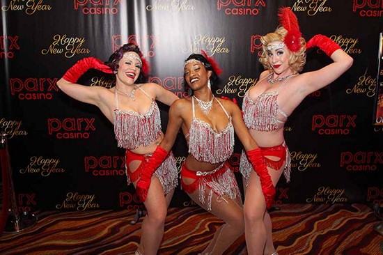 NYE 2015 @ Parx Casino!