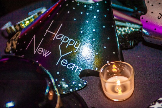 NYE 2015 @ The Crystal Tea Room! (Gallery D)