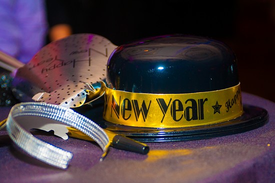NYE 2015 @ The Crystal Tea Room! (Gallery D)