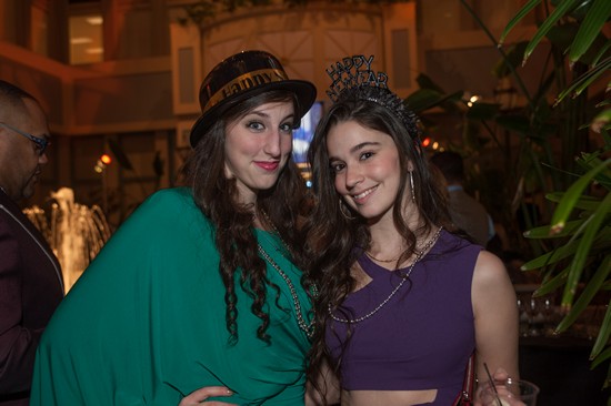 NYE 2015 @ The Crystal Tea Room! (Gallery D)
