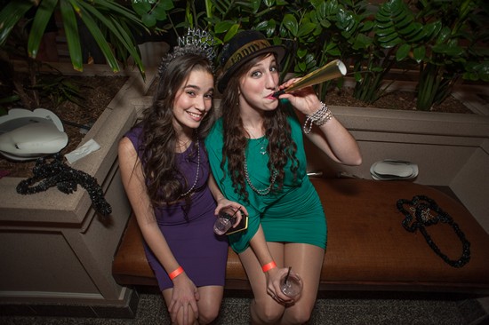 NYE 2015 @ The Crystal Tea Room! (Gallery D)
