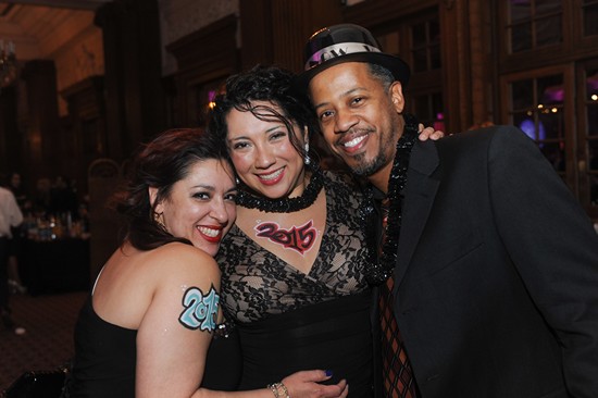 NYE 2015 @ The Crystal Tea Room! (Gallery D)