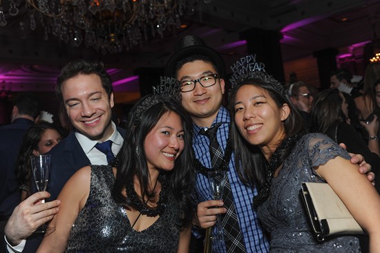 NYE 2015 @ The Crystal Tea Room! (Gallery D)