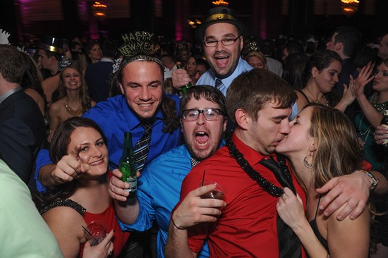 NYE 2015 @ The Crystal Tea Room! (Gallery D)