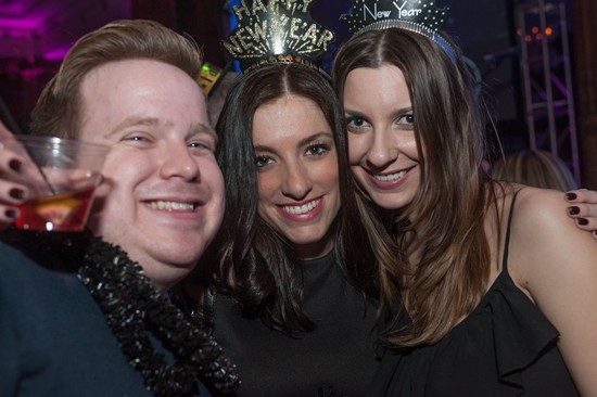 NYE 2015 @ The Crystal Tea Room! (Gallery D)