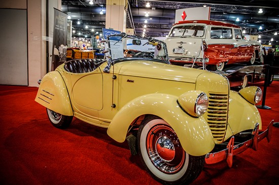 Black Tie Tailgate 2015 - Car Shots