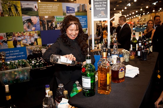 Black Tie Tailgate 2015 - Party Shots (Gallery 1)