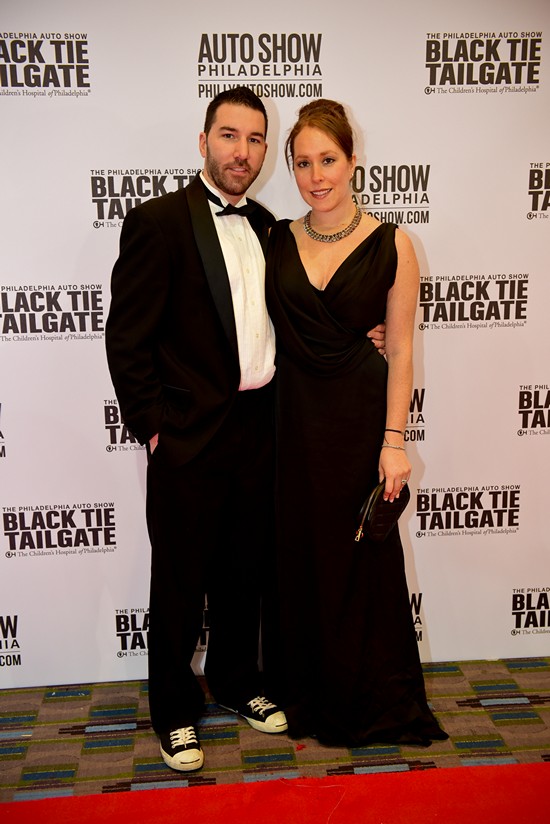 Black Tie Tailgate 2015 - Red Carpet