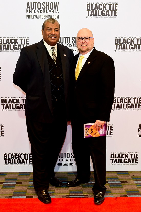 Black Tie Tailgate 2015 - Red Carpet