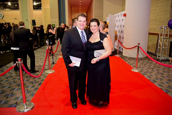 Black Tie Tailgate 2015 - Red Carpet