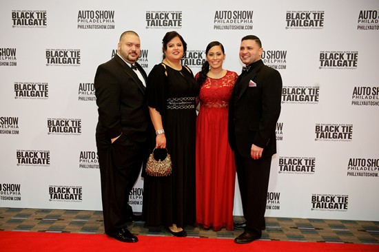 Black Tie Tailgate 2015 - Red Carpet