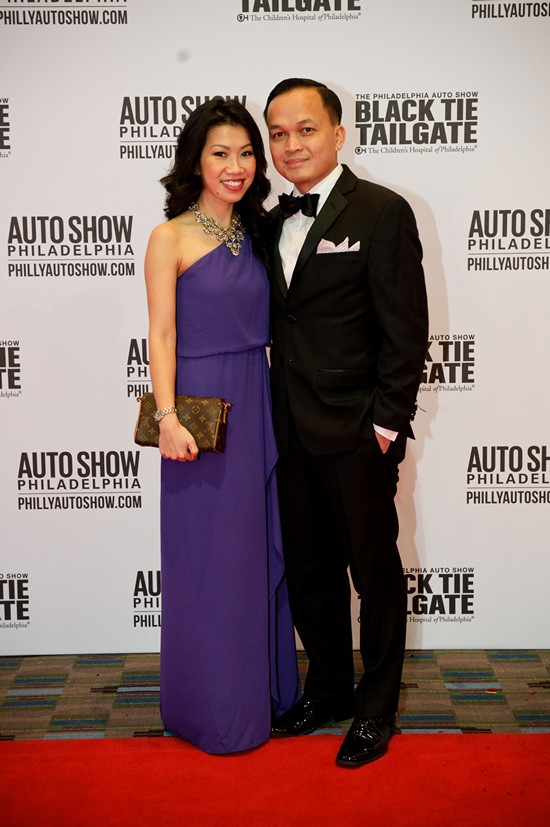 Black Tie Tailgate 2015 - Red Carpet