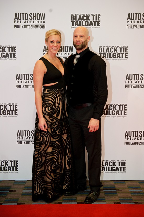 Black Tie Tailgate 2015 - Red Carpet