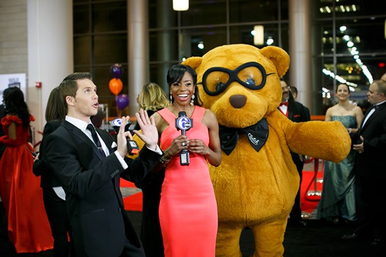 Black Tie Tailgate 2015 - Red Carpet