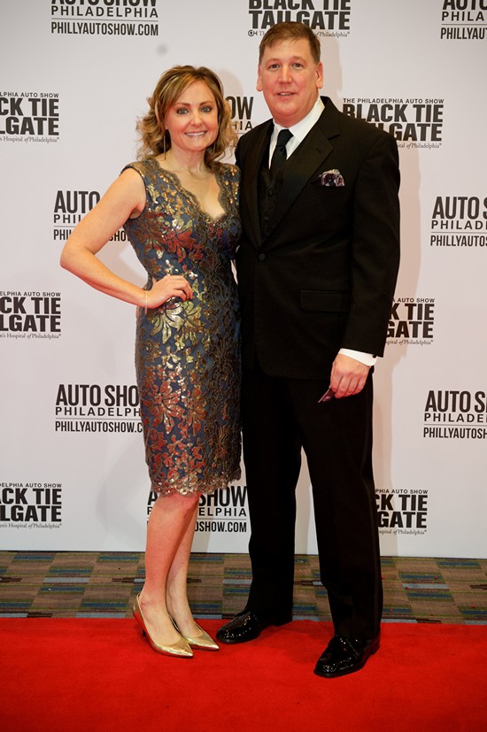 Black Tie Tailgate 2015 - Red Carpet
